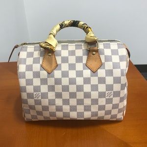 SOLD Authentic Louis Vuitton azur damier